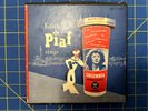 Edith Piaf Sings 1950 box set 7 inch 45 rpm vinyl Columbia records F4-12-4 VG++