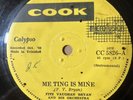 FITZ VAUGHAN BRYAN Me Ting Is Mine 45 Whey You Want To Touch It For 7