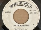 rare ROARING LION Old Time Carnival 45 Eye Of A Needle 7