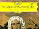 DGG TULIP STEREO - MRAVINSKIJ - TCHAIKOVSKY SYMPHONY NR. 5 - LENINGRAD NM