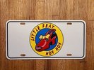 Little Feat Hoy Hoy License Plate