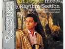 ART PEPPER MEETS THE RHYTHM SECTION DIW DIW9001 JAPAN HEAVY WEIGHT OBI VINYL LP