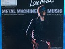 Lou Reed METAL MACHINE MUSIC 1975 RCA CPL2-1101 1st Pressing 2 LP Set - NM / VG+