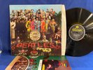 THE BEATLES SGT PEPPERS PMC7027 MONO INSERT NO INNER. ORIGINAL UK LP EXC