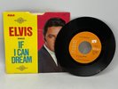 Elvis Presley If I Can Dream 1968 Vinyl 7