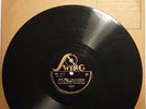 DJANGO REINHARDT w. ANDRE EKYAN Hungaria bw Out Of Nowhere 78rpm French Swing Ex