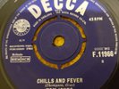 TOM JONES CHILLS AND FEVER / BREATHLESS 7 INCH SINGLE R&B SOUL NORTHERN SOUL