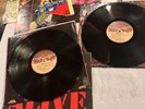 KISS ALIVE II 1977 2LP +BOOKLET+Merch Form+TATTOOS + Extras