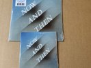 THE BEATLES - NOW AND THEN BLUE VINYL + CD SINGLE SEALED