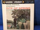 RCA LIVING STEREO LSC 2085 *MONTEUX* STRAVINSKY: THE RITE OF SPRING* PCO* NM