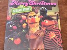 SEALED NOS   MERRY CHRISTMAS FROM SESAME STREET / CRA 1975 BERT & ERNIE MINT LP