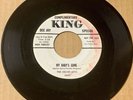 Velvet Keys DOO WOP 45 My Baby's Gone / Let's Stay After School KING DJ M- HEAR