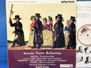 HMV ASD 449 *WHITE/GOLD* RUDOLF KEMPE* MUSIC FROM BOHEMIA: SMETANA /DVORAK* NM