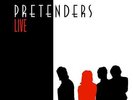 NEW: THE PRETENDERS - LIVE, VINYL LP