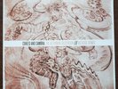 COHEED AND CAMBRIA Afterman Descension Big Beige Demos 2013 LP CLEAR GREEN VINYL