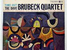 DAVE BRUBECK QUARTET TIME OUT COLUMBIA YS214 JAPAN FLIPBACK COVER VINYL LP