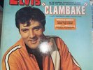 Elvis Presley - Clambake (LPM-3893) No Photo Vinyl VG