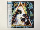 DEF LEPPARD HYSTERIA - MERCURY 25PP-227 Japan  LP