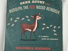 Gene Autry - Rudolph  VINYL 10