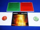 QUEEN - LIVE KILLERS  2 LP  -  GER. 1ST. PRESS. 2 RECORD MINT CONDITION UNPLAYED