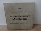 KARL RICHTER Bach St Matthew Passion Germany Archiv Stereo SAPM 198625/28