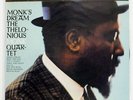 THELONIOUS MONK QUARTET MONK'S DREAM CBS/SONY 20AP1483 JAPAN CAP OBI VINYL 1XLP