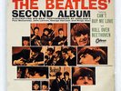 BEATLES SECOND ALBUM APPLE OR7058 JAPAN RED VINYL FLIPBACK COVER VINYL LP