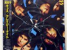 KISS CRAZY NIGHTS POLYSTAR R28R2024 JAPAN OBI VINYL LP