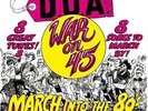 D.O.A. - War On 45 - Yellow Colored Vinyl with Bonus Tracks [New Vinyl LP] Bonus