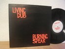 Burning Spear – Living Dub UK Export LP mint- Roots Reggae, Dub 1980 / ULTRA RAR