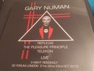 Gary Numan  Live at the Forum - Boxset - Brand new and factory sealed very rare