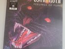 Ostrogoth Feelings Of Fury Black Vinyl LP Record new