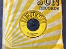 SONNY BURGESS - RED HEADED WOMAN rare ORIGINAL US 1956 / ROCKABILLY / SUN / EX-