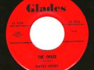 DAVEY (DIZZY) JONES- The Chase/I Was Blind - Glades 605 - Miami sou  James Brown