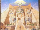 Iron Maiden Powerslave   1984  Uk 1st Edition POWER1  Very good used condition