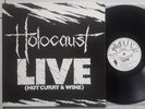 HOLOCAUST * LIVE  * 1983  33T LP * GATEFOLD