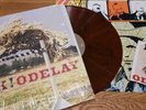 BECK - ODELAY - RARE BROWN COLOURED VINYL ALBUM WITH POSTER & STICKER 2016