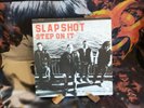 Slapshot - Step On It Vinyl LP Original Press Blood For Blood Sheer Terror Warzo