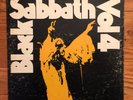 Black Sabbath - Vol 4 LP Warner Bros. BS 2602 1972 1st Pressing Green Label