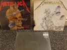 Metallica vinyl records - And Justice For All Album, One, Harvester Of Sorrow