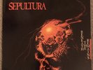 Sepultura 'Beneath The Remains' - Original 1989 Vinyl Roadracer Thrash Metal