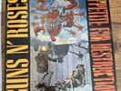 GUNS N ROSES Appetite For Destruction VINYL LP BANNED sleeve