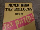 Sex Pistols Never Mind The Bollocks A-7 B-6 Vinyl,Punk