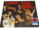 Queen [RED HEART] Sheer Heart Attack- Exclusive Limited Edition Vinyl LP- Sealed