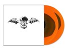 Avenged Sevenfold SELF TITLED BLACK INSIDE ORANGE 2XLP