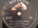 Amelita Frades Ernesto Duarte Coje El Tumbao Guajiro RCA Victor Latin 78RPM HEAR