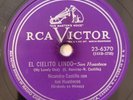 Nicandro Castillo El Galivan Tamaulipeco RCA Victor Latin 78 RPM HEAR