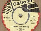 REGGAE*THE TARTANS*COMING ON STRONG*THE CALTONE LABEL*LISTEN TO IT