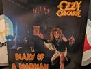 Ozzy Osbourne - Diary Of A Madman 1981 Jet Records LP FZ37492 EX/VG+ TESTED