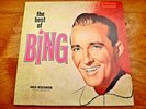 Bing Crosby  The Best of Bing  MCA Records Dbl Vinyl LP  Near Mint